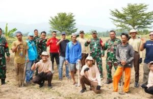 TNI Buka Lahan Tidur di Cibeber, Ketahanan Pangan Jalan di Tengah Minimnya Peran Pemkot Cilegon