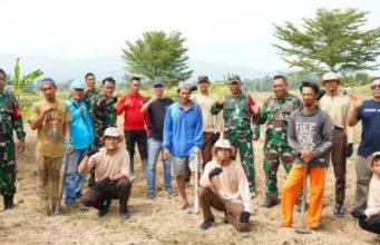 TNI Buka Lahan Tidur di Cibeber, Ketahanan Pangan Jalan di Tengah Minimnya Peran Pemkot Cilegon