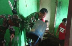 TNI Bangun MCK di Pulomerak, Soroti Minimnya Perhatian Pemkot Cilegon terhadap Sanitasi Warga