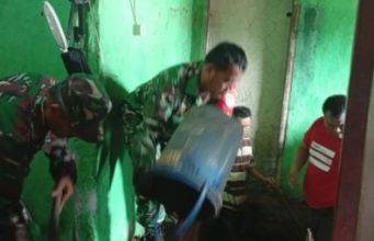 TNI Bangun MCK di Pulomerak, Soroti Minimnya Perhatian Pemkot Cilegon terhadap Sanitasi Warga