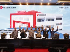 Bank Banten Gelar RUPST Tahun Buku 2025, Tren Kinerja Semakin Melesat