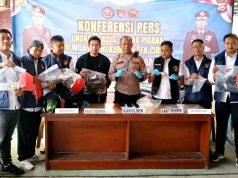 Polisi Bongkar Sewa Senpi Ilegal di Balik Aksi Curanmor Bersenjata di Serang, Jejak Jaringan Karawang Diburu