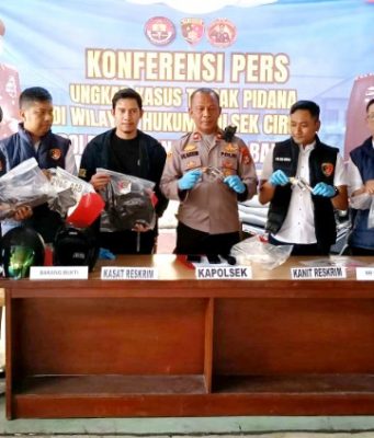 Polisi Bongkar Sewa Senpi Ilegal di Balik Aksi Curanmor Bersenjata di Serang, Jejak Jaringan Karawang Diburu