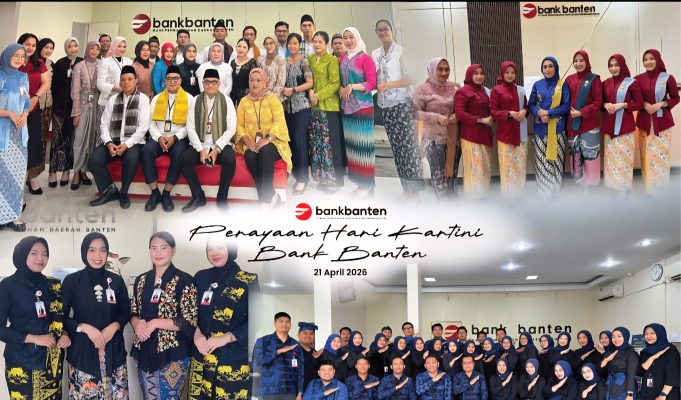 Bank Banten Rayakan Hari Kartini 2026, Angkat Semangat Kesetaraan dan Inspirasi Lintas Generasi