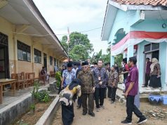 Menteri Mu`ti Kunjungi SD Negeri Kajuanak 4 di Bangkalan, Kepsek Ungkap Seperti Dapat Kado yang Sangat Indah
