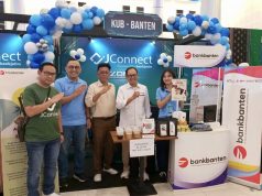 Meriahkan Launching JConnect v3.0 di Surabaya, Bank Banten Boyong Kopi Banten