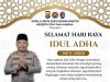 Kepala Kepolisian Daerah Banten Beserta Staf dan Jajaran Mengucapkan Selamat Hari Raya Idul Adha 1447 H /2026 M