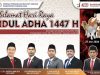 Dewan Perwakilan Rakyat Daerah Kabupaten Pandeglang Mengucapkan Selamat Hari Raya Idul Adha 1447 H / 2026 M
