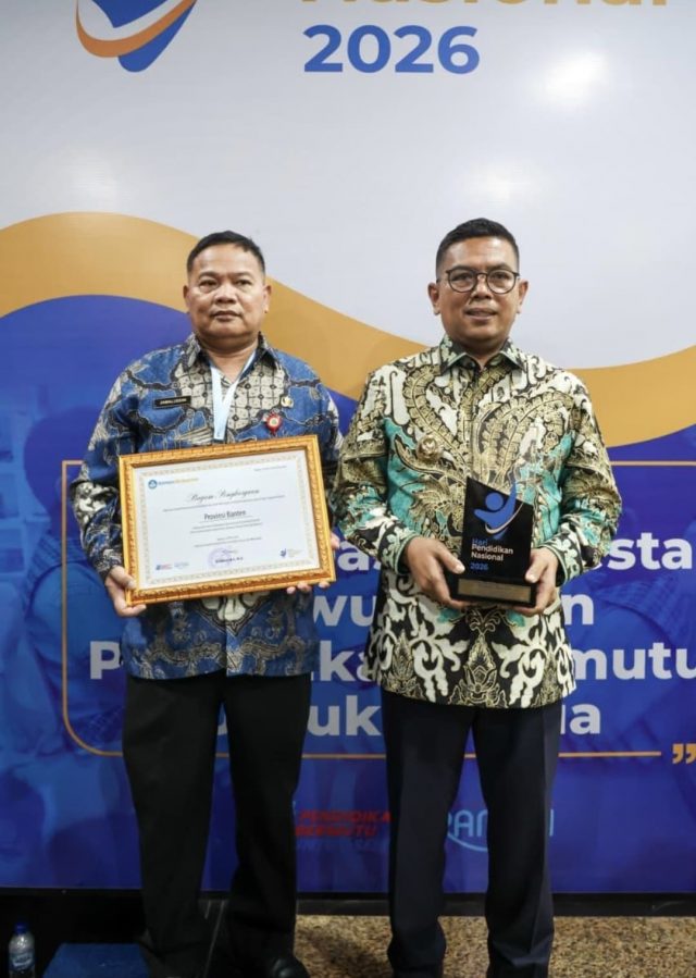 Provinsi Banten Raih Apresiasi Nasional Implementasi Budaya Sekolah Aman dan Nyaman
