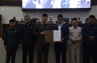 LKPj 2025 Disahkan, Pemprov Banten Komitmen Tindaklanjuti Rekomendasi DPRD
