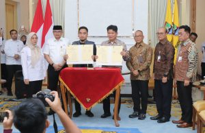 Bank Banten Perkuat Kerja Sama Strategis dengan Pemerintah Kota Cilegon
