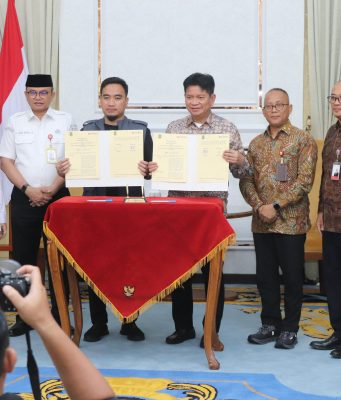 Bank Banten Perkuat Kerja Sama Strategis dengan Pemerintah Kota Cilegon
