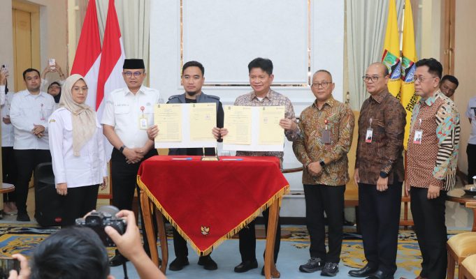 Bank Banten Perkuat Kerja Sama Strategis dengan Pemerintah Kota Cilegon