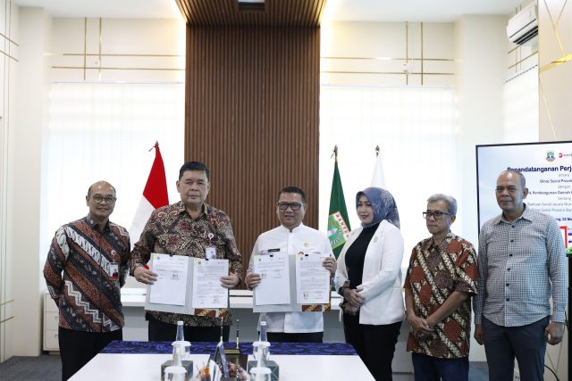 Bank Banten Kembali Dipercaya Salurkan Bansos