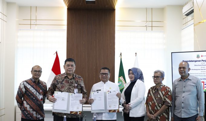 Bank Banten Kembali Dipercaya Salurkan Bansos