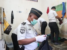 Sidak Gabungan Blok Hunian, Perkuat Keamanan dan Ketertiban di Lapas Kelas IIA Serang