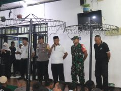 Takbir Berkumandang di Lapas Kelas IIA Serang, Seluruh Warga Binaan Sambut Hari Raya dengan Khidmat
