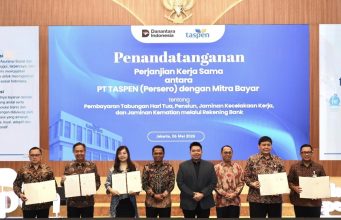 Sinergi Layani Pensiunan, Bank Banten Lanjutkan Kerjasama dengan PT TASPEN