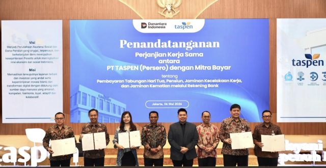 Sinergi Layani Pensiunan, Bank Banten Lanjutkan Kerjasama dengan PT TASPEN