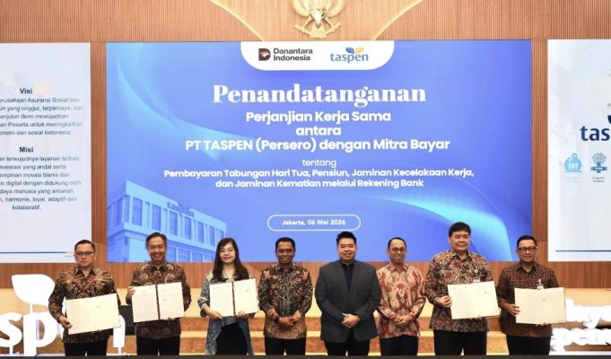 Sinergi Layani Pensiunan, Bank Banten Lanjutkan Kerjasama dengan PT TASPEN