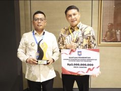 Hadiri Apresiasi Pemda Berprestasi, Bank Banten Siap Perkuat Keuangan Seluruh Pemda di Provinsi Banten