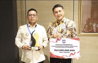Hadiri Apresiasi Pemda Berprestasi, Bank Banten Siap Perkuat Keuangan Seluruh Pemda di Provinsi Banten