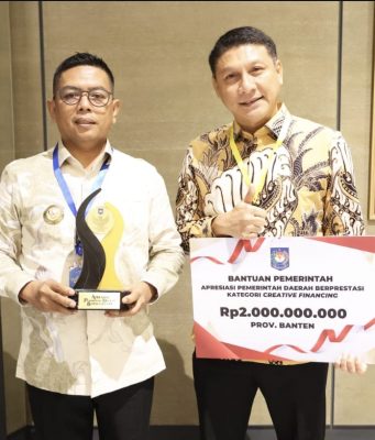 Hadiri Apresiasi Pemda Berprestasi, Bank Banten Siap Perkuat Keuangan Seluruh Pemda di Provinsi Banten