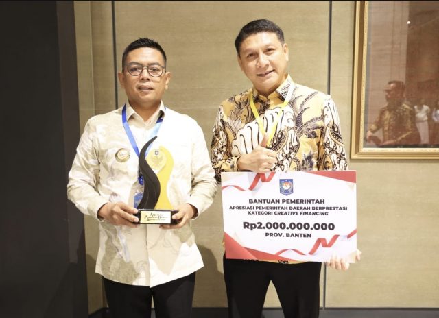 Hadiri Apresiasi Pemda Berprestasi, Bank Banten Siap Perkuat Keuangan Seluruh Pemda di Provinsi Banten