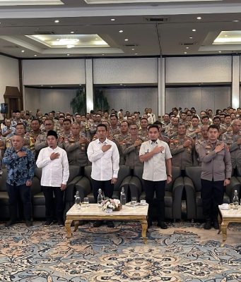 Densus 88 AT Polri dan Pemkot Cilegon Perkuat Benteng Kebangsaan Cegah Radikalisme Sejak Dini
