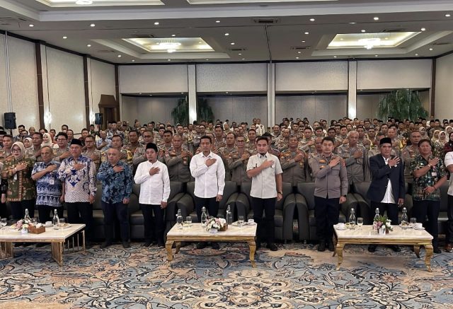 Densus 88 AT Polri dan Pemkot Cilegon Perkuat Benteng Kebangsaan Cegah Radikalisme Sejak Dini