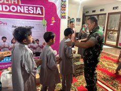 DIKLAPA Infanteri Gelombang I TA 2026 Gelar Bakti Sosial di Panti Asuhan PYI Pesantren Cikutra, Wujud Kepedulian dan Penguatan Kemanunggalan TNI-Rakyat