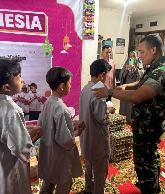 DIKLAPA Infanteri Gelombang I TA 2026 Gelar Bakti Sosial di Panti Asuhan PYI Pesantren Cikutra, Wujud Kepedulian dan Penguatan Kemanunggalan TNI-Rakyat