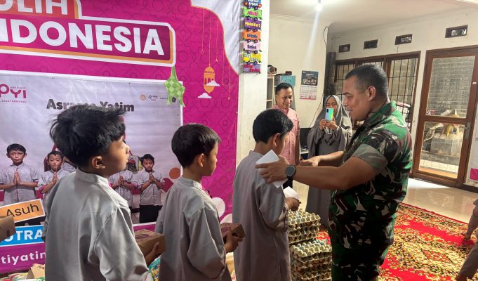 DIKLAPA Infanteri Gelombang I TA 2026 Gelar Bakti Sosial di Panti Asuhan PYI Pesantren Cikutra, Wujud Kepedulian dan Penguatan Kemanunggalan TNI-Rakyat