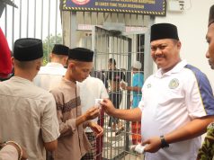 Jum’at Berkah, Lapas Serang Bagikan Voucher Wartelsus Gratis untuk WBP Sambung Silaturahmi dengan Keluarga