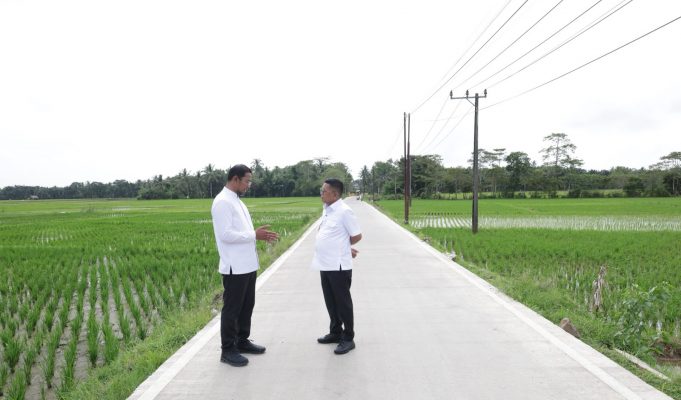 Program Bang Andra Perkuat Konektivitas Desa dan Dorong Pertumbuhan Ekonomi Banten