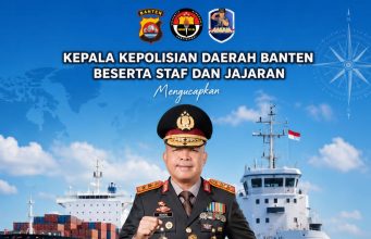 Polda Banten Ucapkan Selamat Hari Pelaut Sedunia 2026, Apresiasi Dedikasi Pelaut Menjaga Jalur Perdagangan Dunia