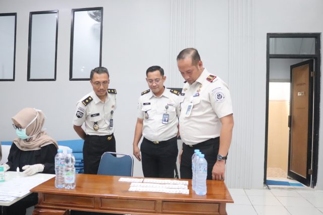 Lapas Kelas IIA Serang Laksanakan Screening HIV bagi 400 Warga Binaan