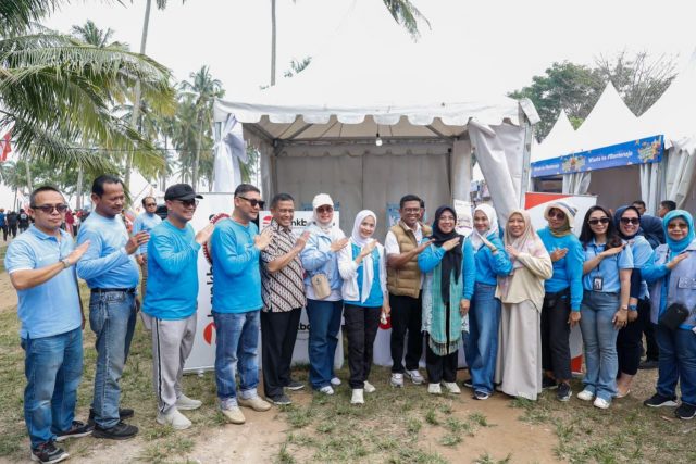 Ramaikan Exciting Banten Festival 2026, Bank Banten Dukung Pengembangan Kepariwisataan yang Berkelanjutan