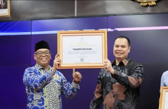 Pemkot Serang Raih Peringkat Pertama se- Jabar dan Banten Penghargaan Pro Karier ASN dari BKN