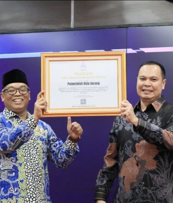 Pemkot Serang Raih Peringkat Pertama se- Jabar dan Banten Penghargaan Pro Karier ASN dari BKN