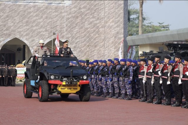 Peringati Hari Bhayangkara ke-80, Polda Banten Teguhkan Komitmen Pengabdian untuk Masyarakat