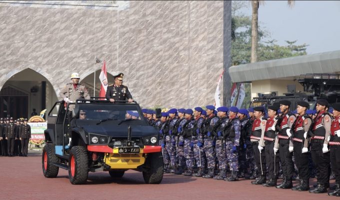 Peringati Hari Bhayangkara ke-80, Polda Banten Teguhkan Komitmen Pengabdian untuk Masyarakat