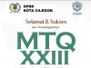 DPRD KOTA CILEGON MENGUCAPKAN SELAMAT DAN SUKSES ATAS DISELENGGARAKAN MTQ KE 23 TAHUN 2026 TINGKAT PROVINSI BANTEN