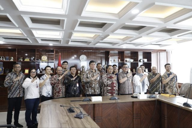 Kemendagri Tunjuk Bank Banten sebagai BPD Percontohan Implementasi Transaksi Elektronifikasi Dalam Peningkatan PAD