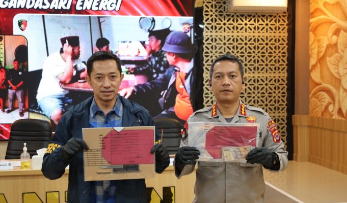 Tiga Tersangka Pemerasan PT Gandasari Energi Dibekuk, Lima Pelaku Masih Buron