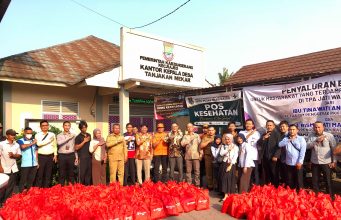 Bank Banten Salurkan Bantuan bagi Pihak Terdampak Kebakaran TPA Jatiwaringin di Kabupaten Tangerang
