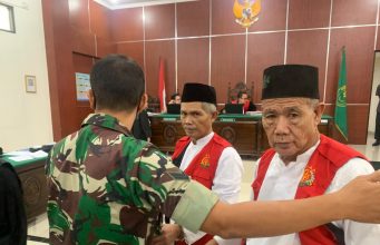 Dua Anggota Linmas di Pandeglang Divonis 5 Bulan Penjara dalam Kasus Dugaan Pengeroyokan