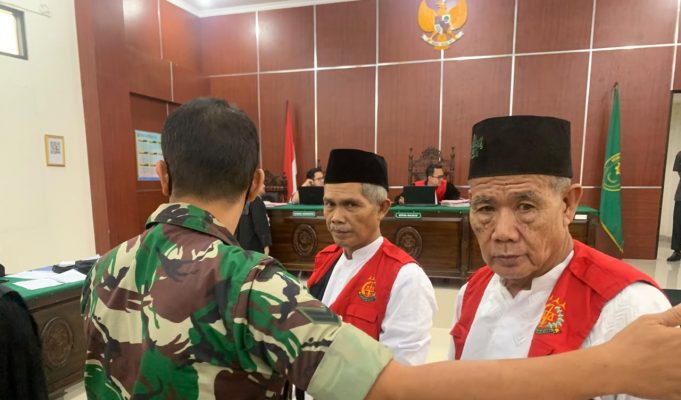 Dua Anggota Linmas di Pandeglang Divonis 5 Bulan Penjara dalam Kasus Dugaan Pengeroyokan