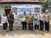 PLN Indonesia Power UBP Banten 1 Suralaya Bersama Kodim Cilegon Wujudkan Rumah Layak untuk Warga Cibeber