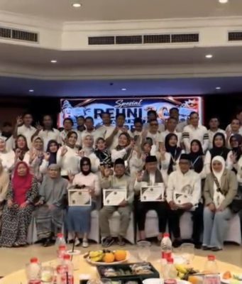 30 Tahun Berlalu, Alumni SDL 1 Serang Angkatan 1996 Kembali Bersatu dalam Reuni Penuh Kenangan